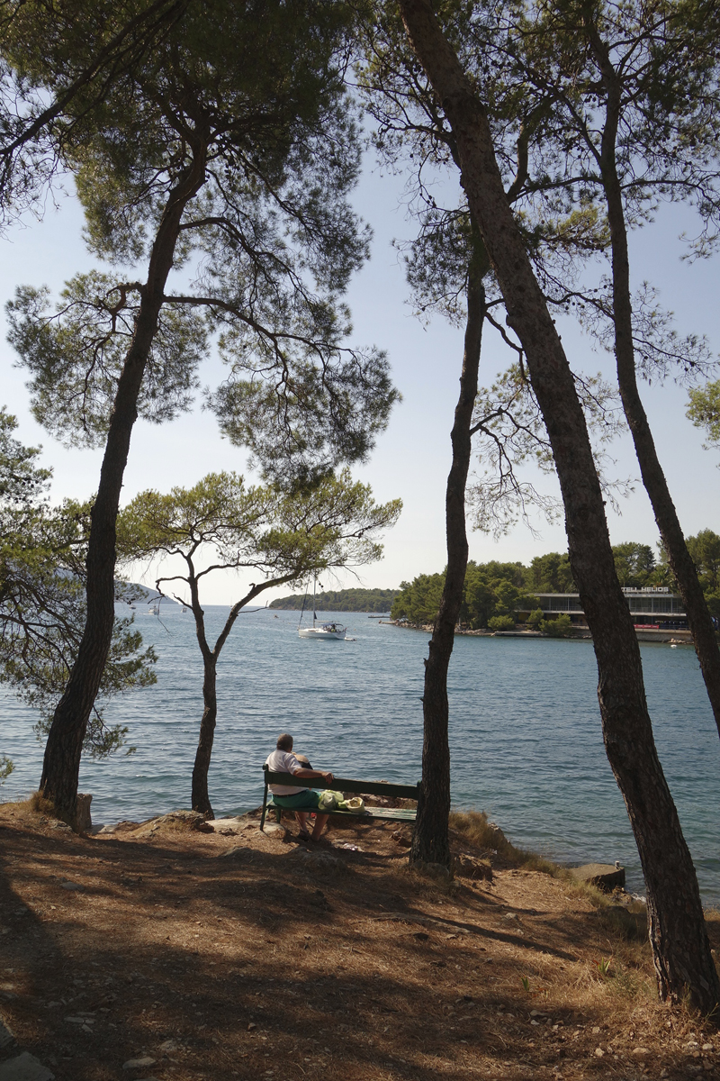 Stari Grad sur l'île d'Hvar en Croatie