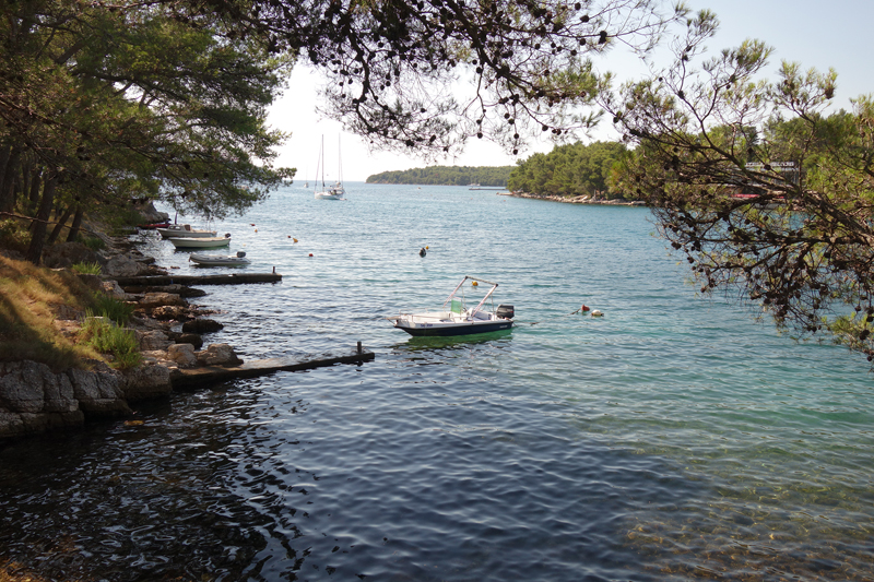 Stari Grad sur l'île d'Hvar en Croatie