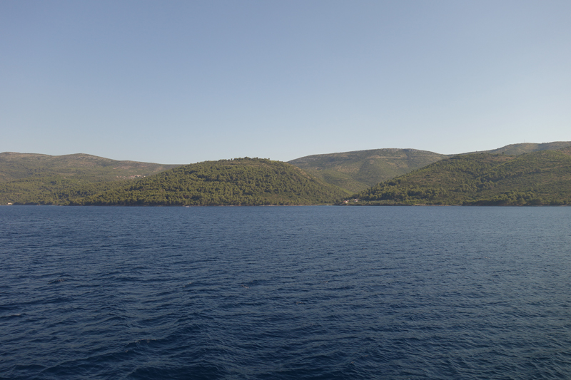 Stari Grad sur l'île d'Hvar en Croatie