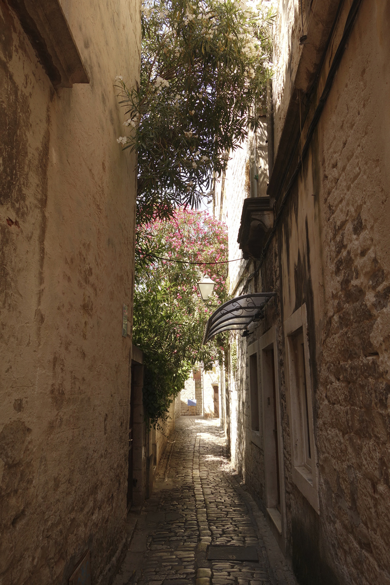 Mon voyage à Trogir en Croatie