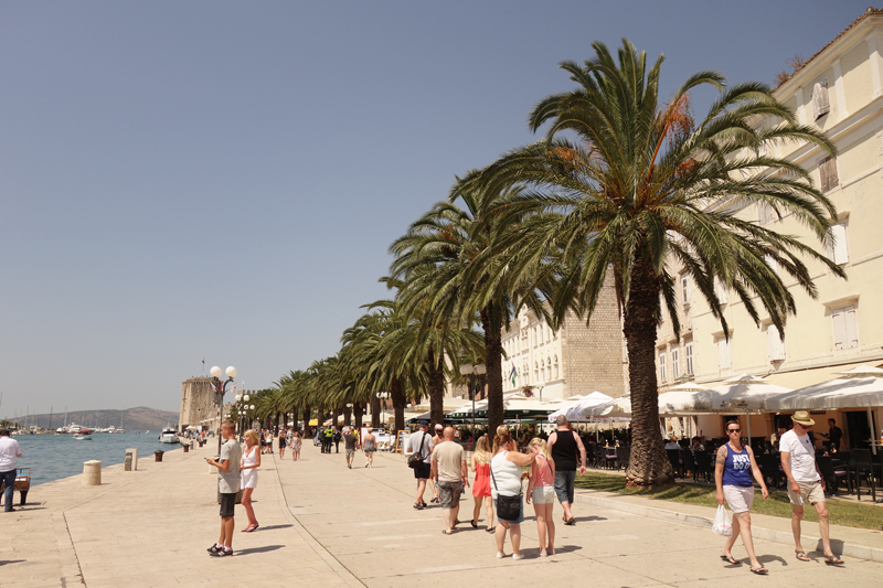 Mon voyage à Trogir en Croatie