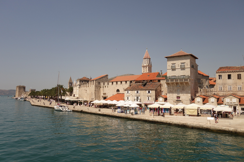Mon voyage à Trogir en Croatie