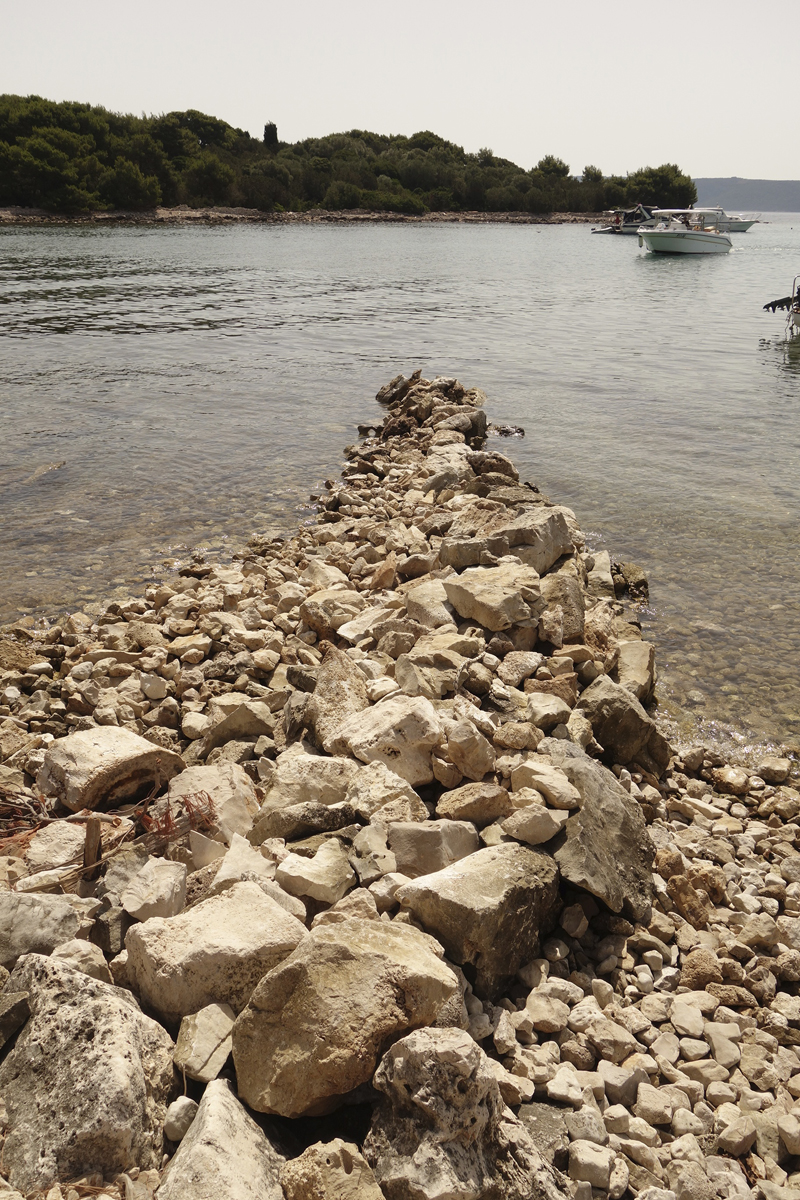 Mon voyage à Drvenik en Croatie