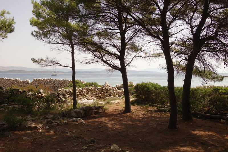 Mon voyage à Drvenik en Croatie