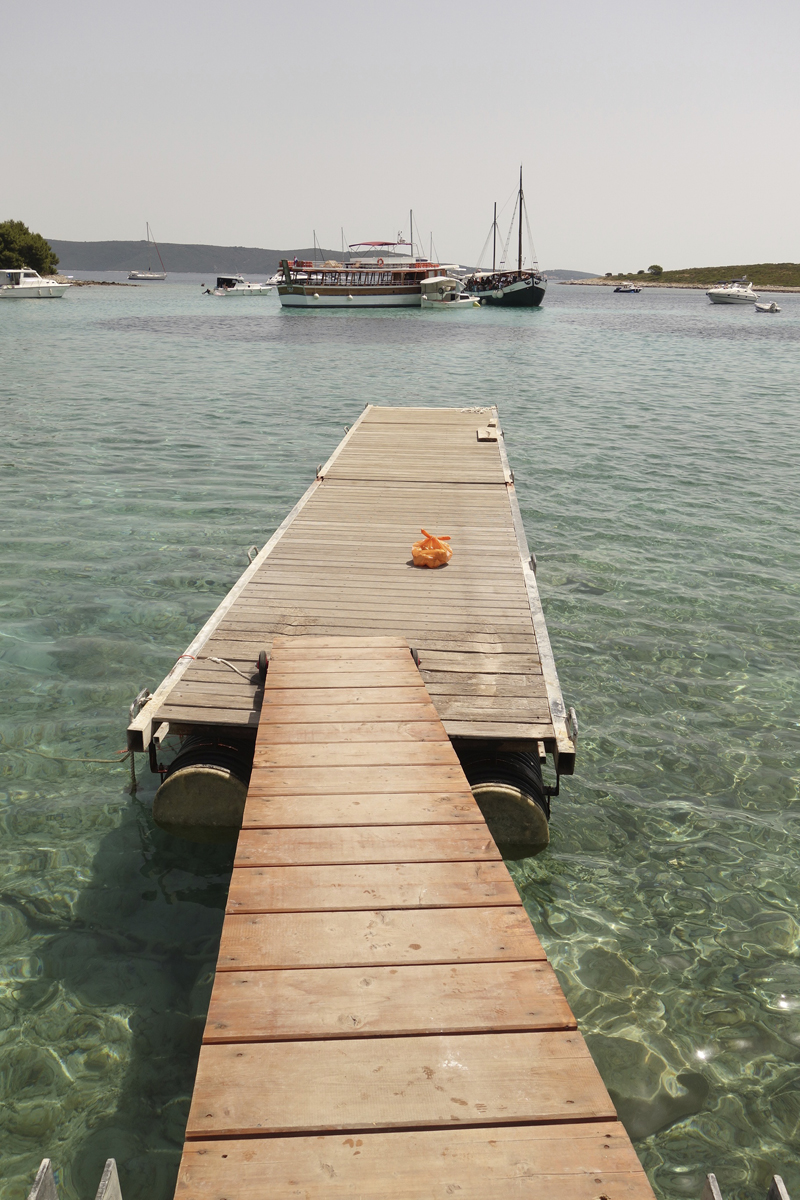Mon voyage à Drvenik en Croatie