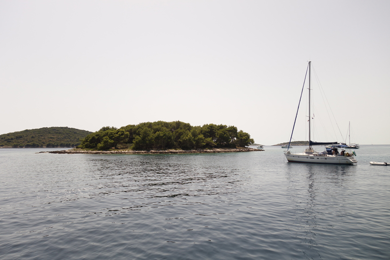 Mon voyage sur l'île de Solta en Croatie