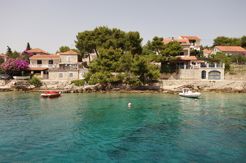 Mon voyage sur l'île de Solta en Croatie