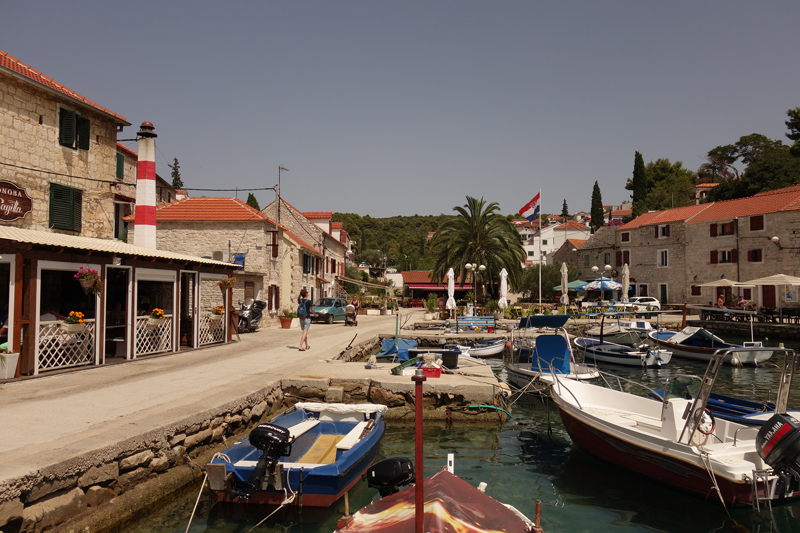 Mon voyage sur l'île de Solta en Croatie