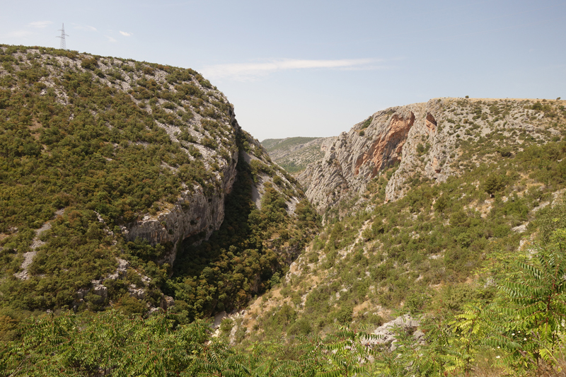 Mon voyageau Parc National Krka en Croatie