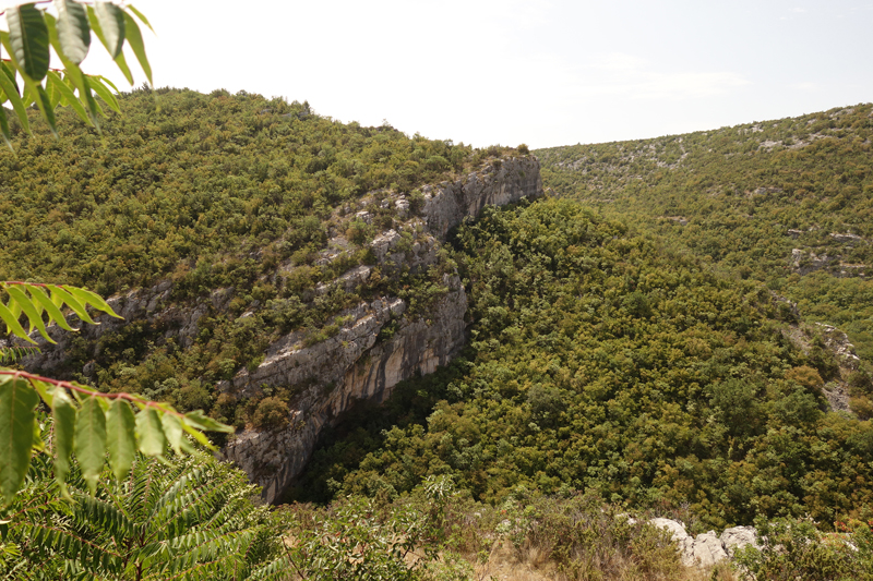 Mon voyageau Parc National Krka en Croatie