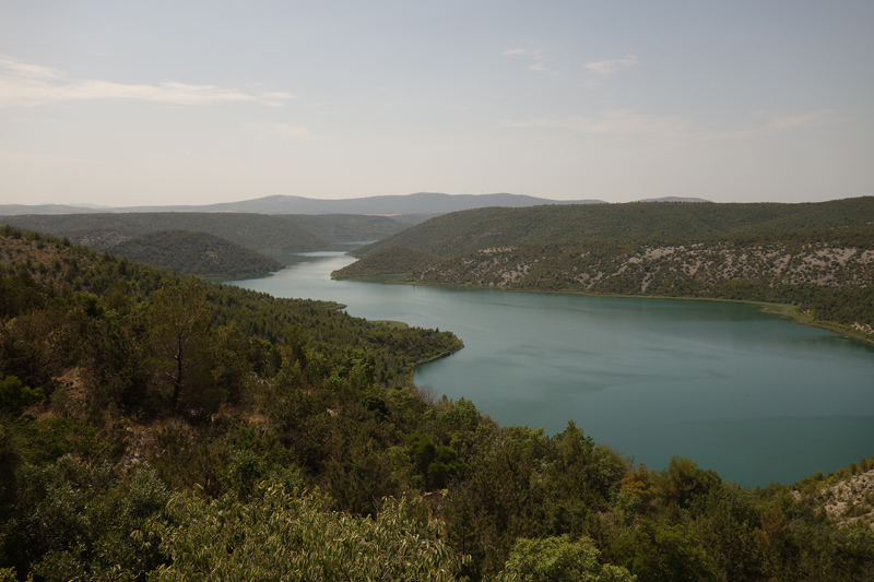 Mon voyageau Parc National Krka en Croatie