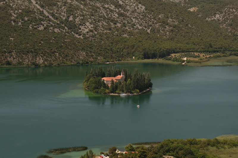 Mon voyageau Parc National Krka en Croatie