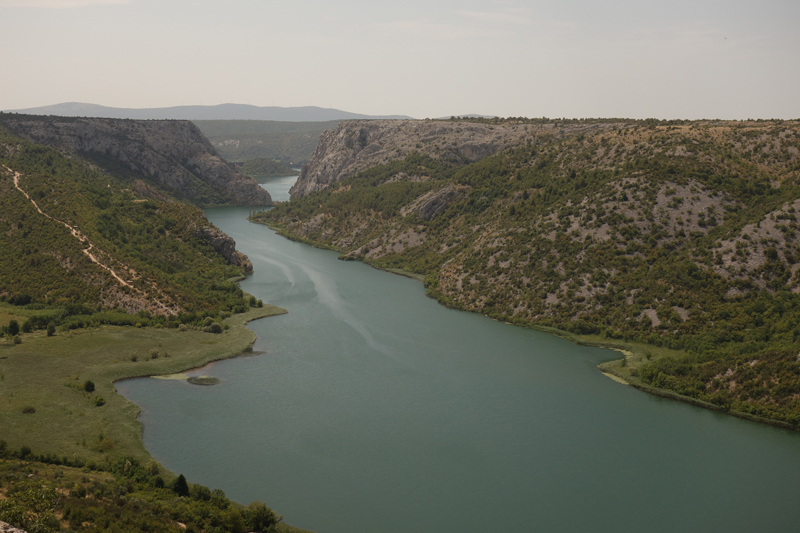 Mon voyageau Parc National Krka en Croatie