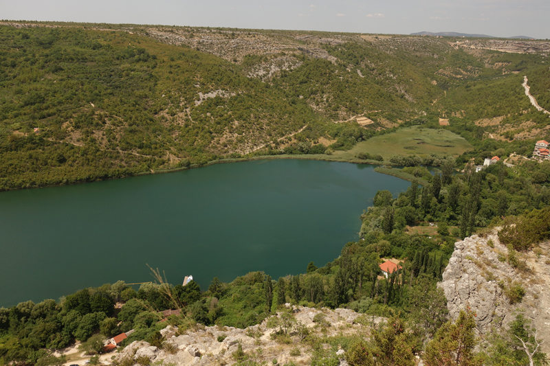 Mon voyageau Parc National Krka en Croatie