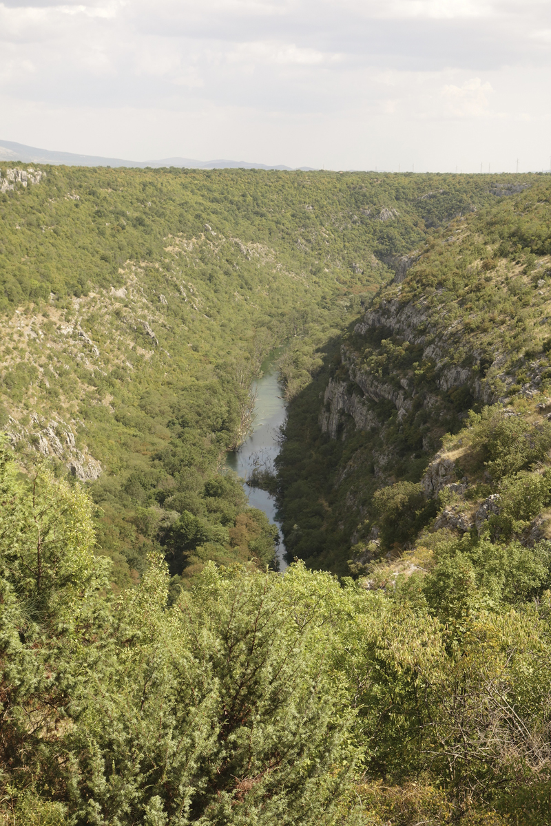 Mon voyageau Parc National Krka en Croatie