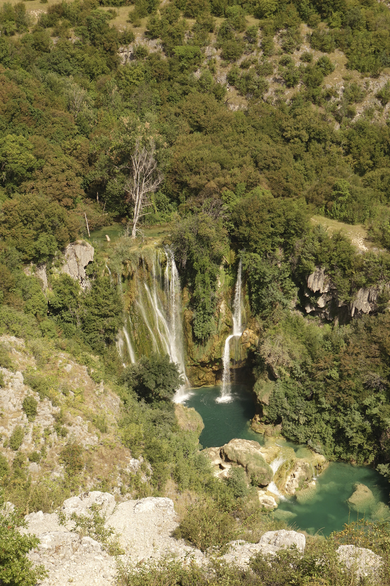 Mon voyageau Parc National Krka en Croatie