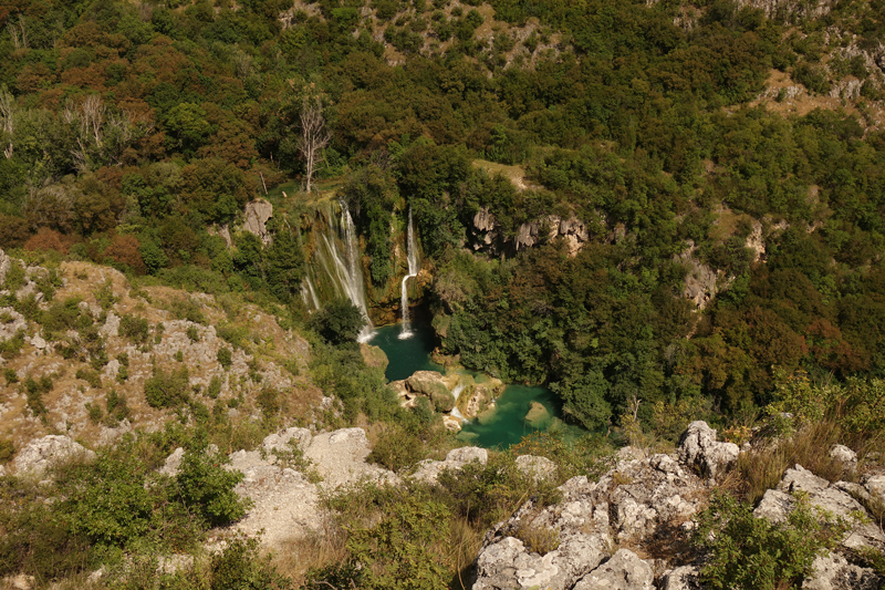 Mon voyageau Parc National Krka en Croatie