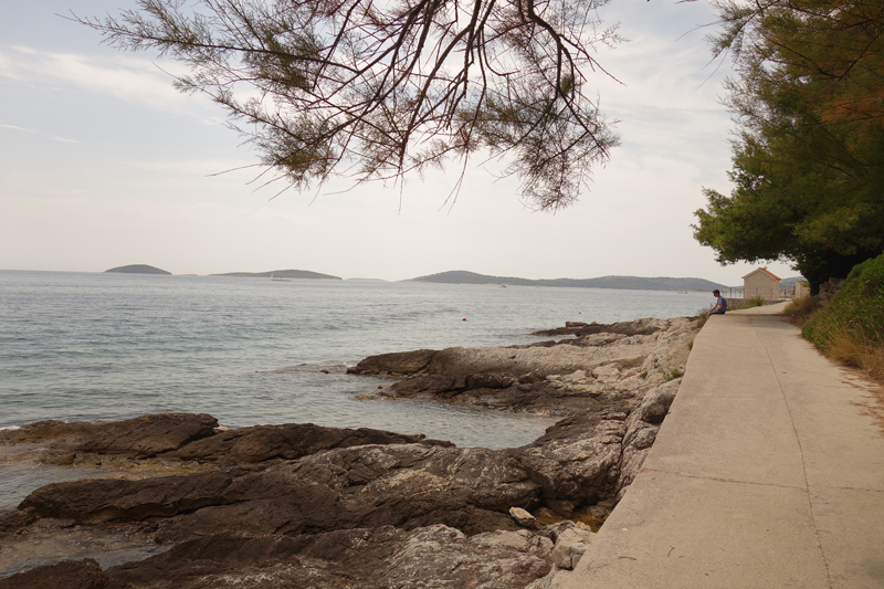 Mon voyage sur l'île Prvic au village Prvic Luka en Croatie