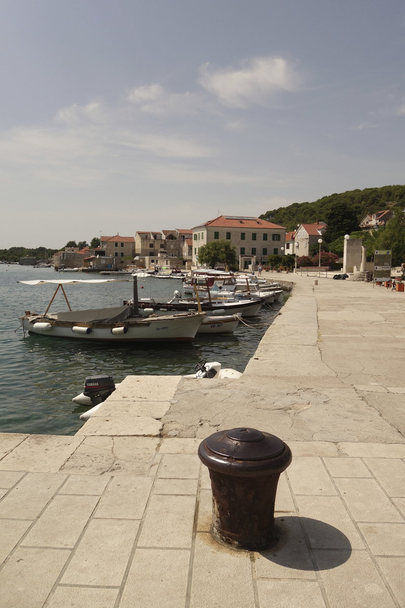 Mon voyage sur l'île Prvic au village Prvic Luka en Croatie