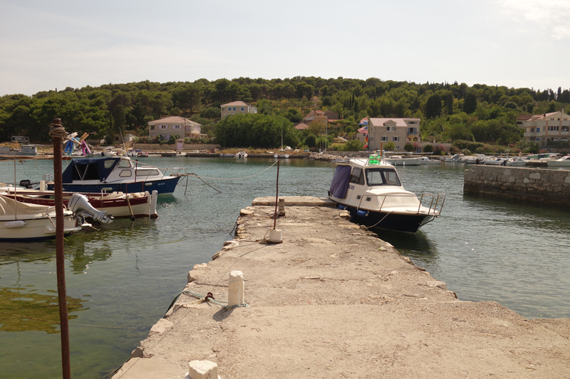 Mon voyage sur l'île Prvic au village Prvic Luka en Croatie