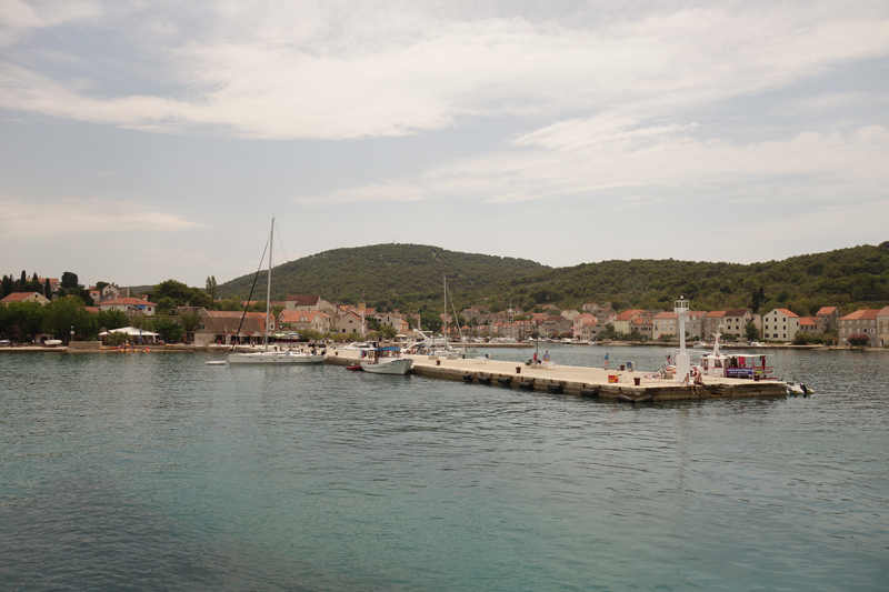 Mon voyage sur l'île Prvic au village Prvic Luka en Croatie