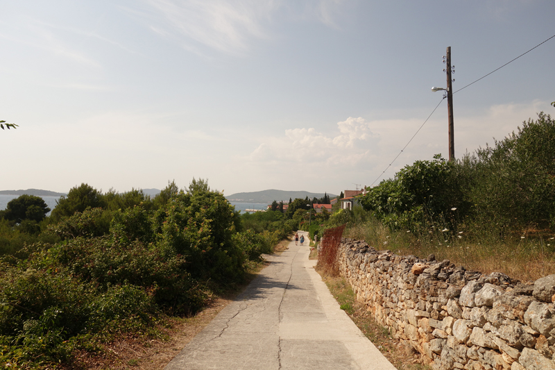 Mon voyage sur l'île Prvic au village Prvic Luka en Croatie