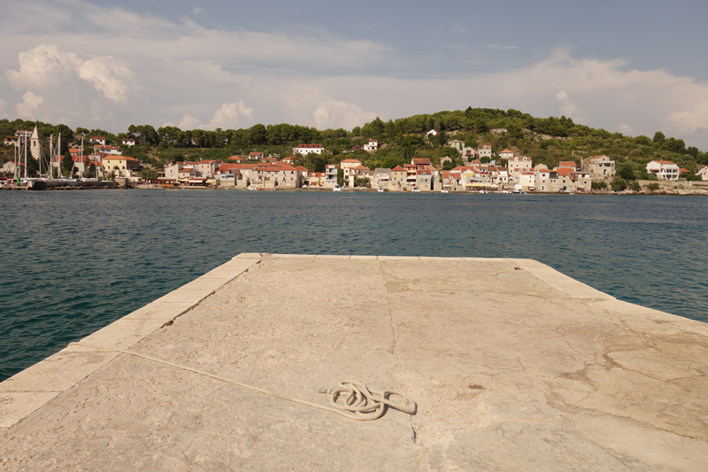 Mon voyage sur l'île Prvic au village Prvic Luka en Croatie