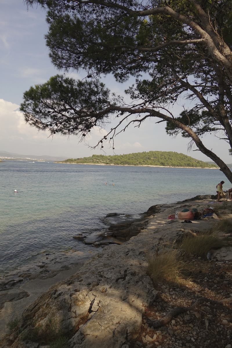 Mon voyage sur l'île Prvic au village Prvic Luka en Croatie