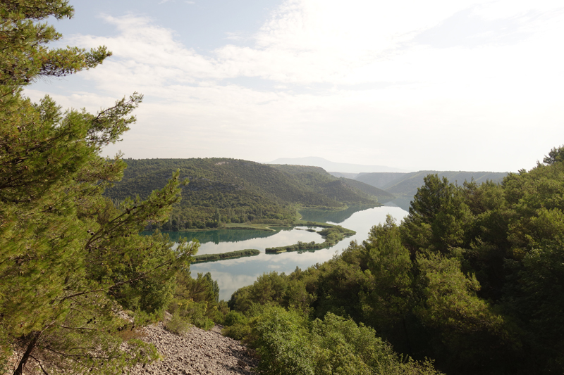 Mon voyageau Parc National Krka en Croatie