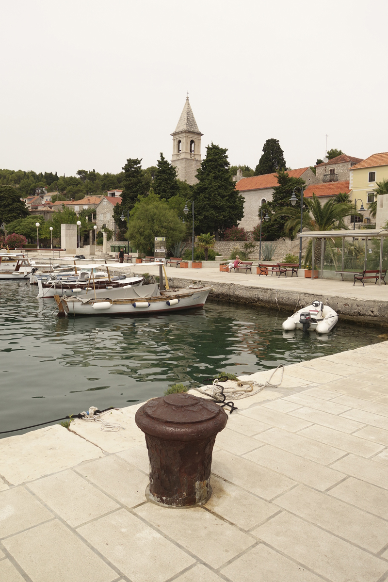 Mon voyage sur l'île Prvic au village Prvic Luka en Croatie