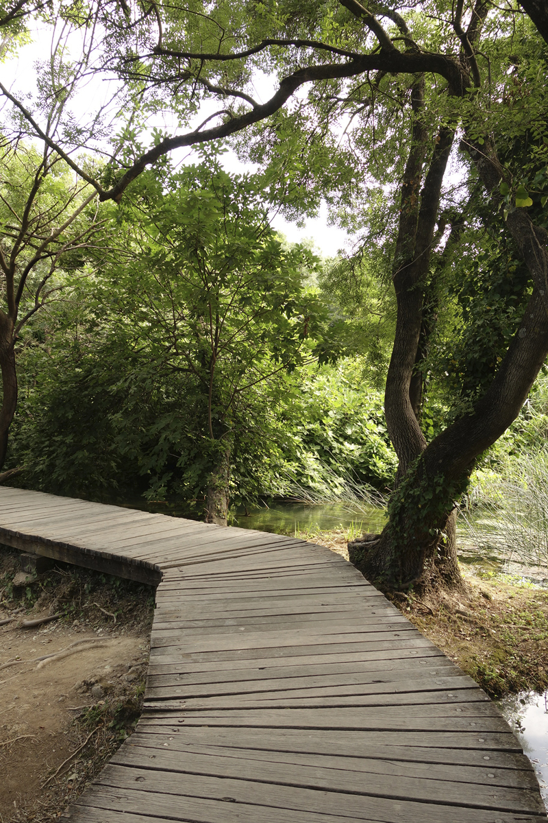 Mon voyageau Parc National Krka en Croatie