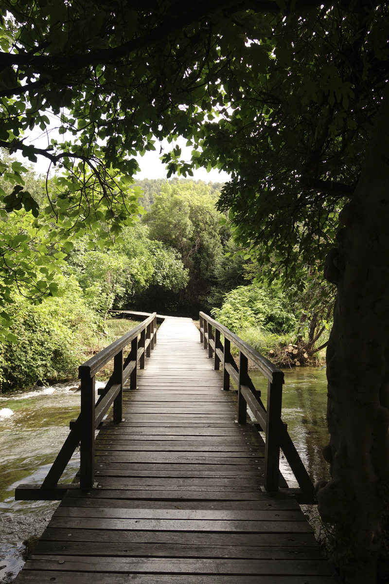 Mon voyageau Parc National Krka en Croatie