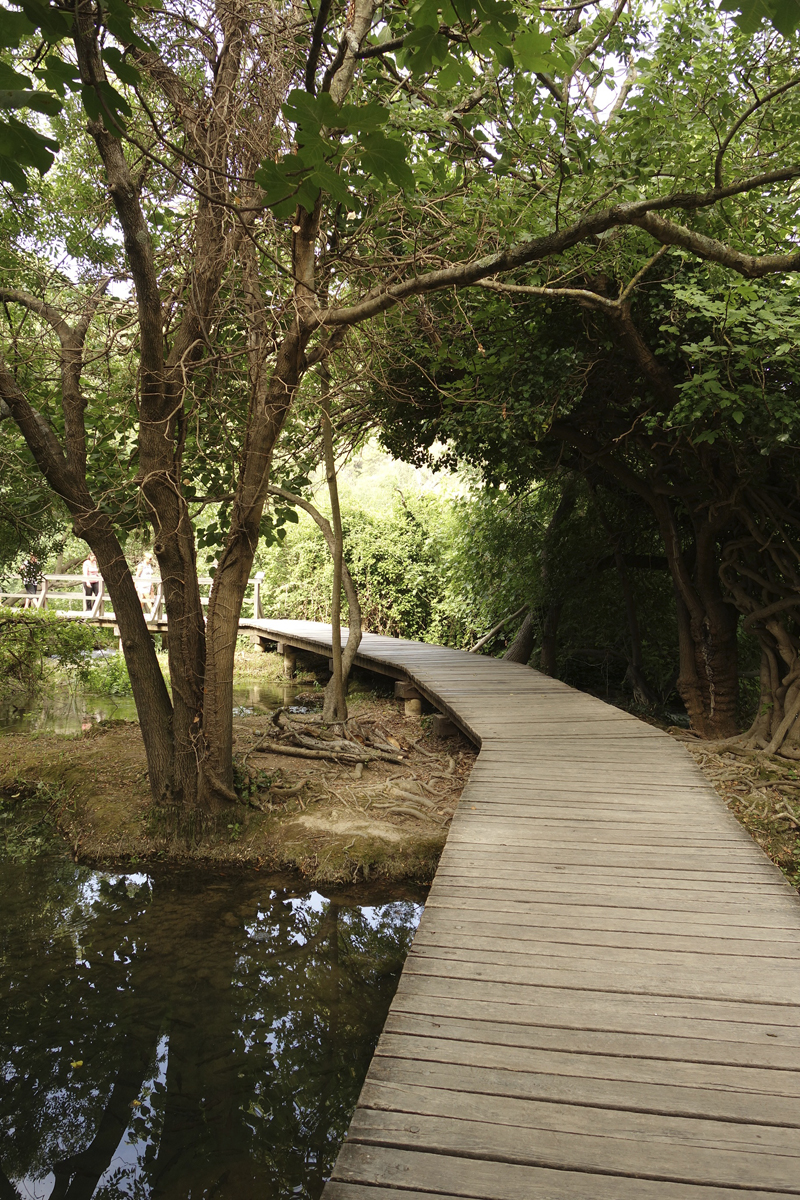 Mon voyageau Parc National Krka en Croatie