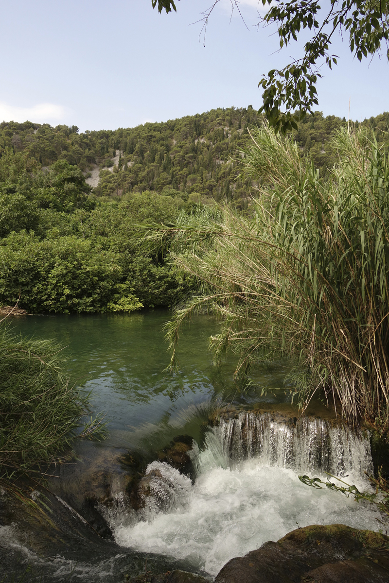 Mon voyageau Parc National Krka en Croatie