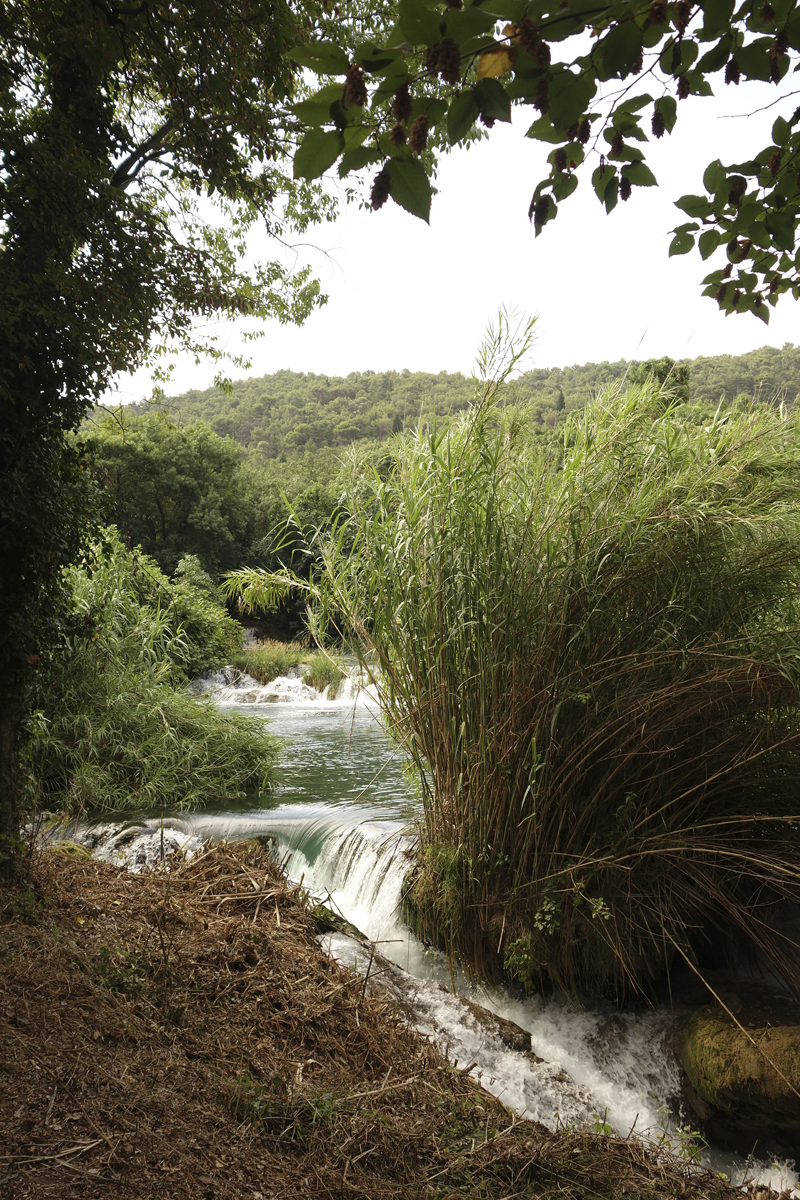 Mon voyageau Parc National Krka en Croatie