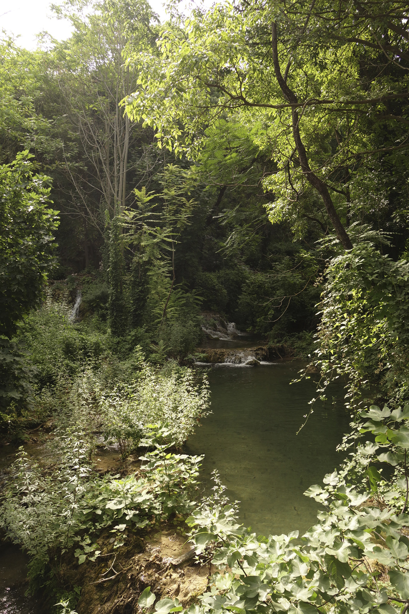 Mon voyageau Parc National Krka en Croatie