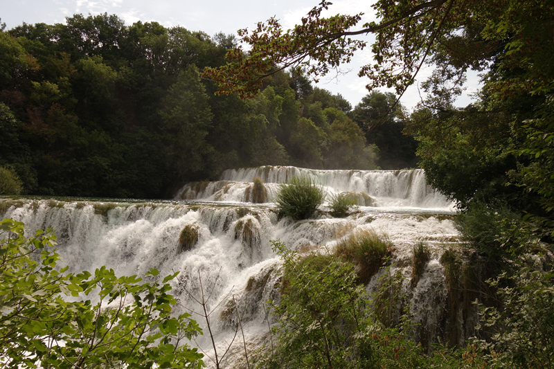 Mon voyageau Parc National Krka en Croatie