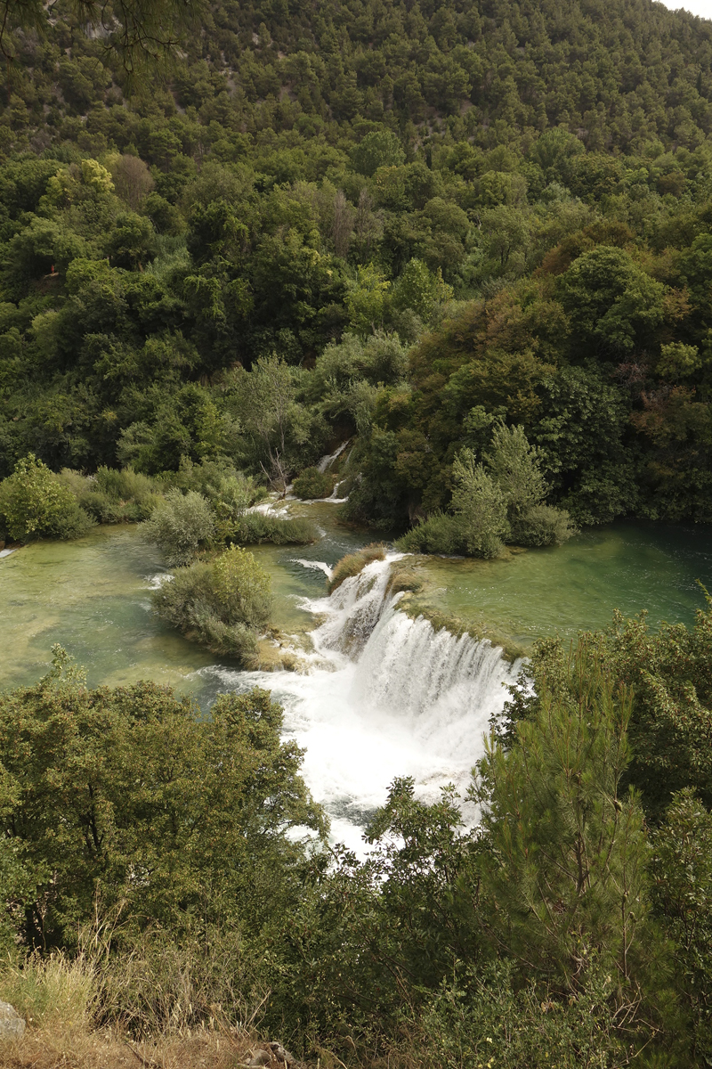 Mon voyageau Parc National Krka en Croatie