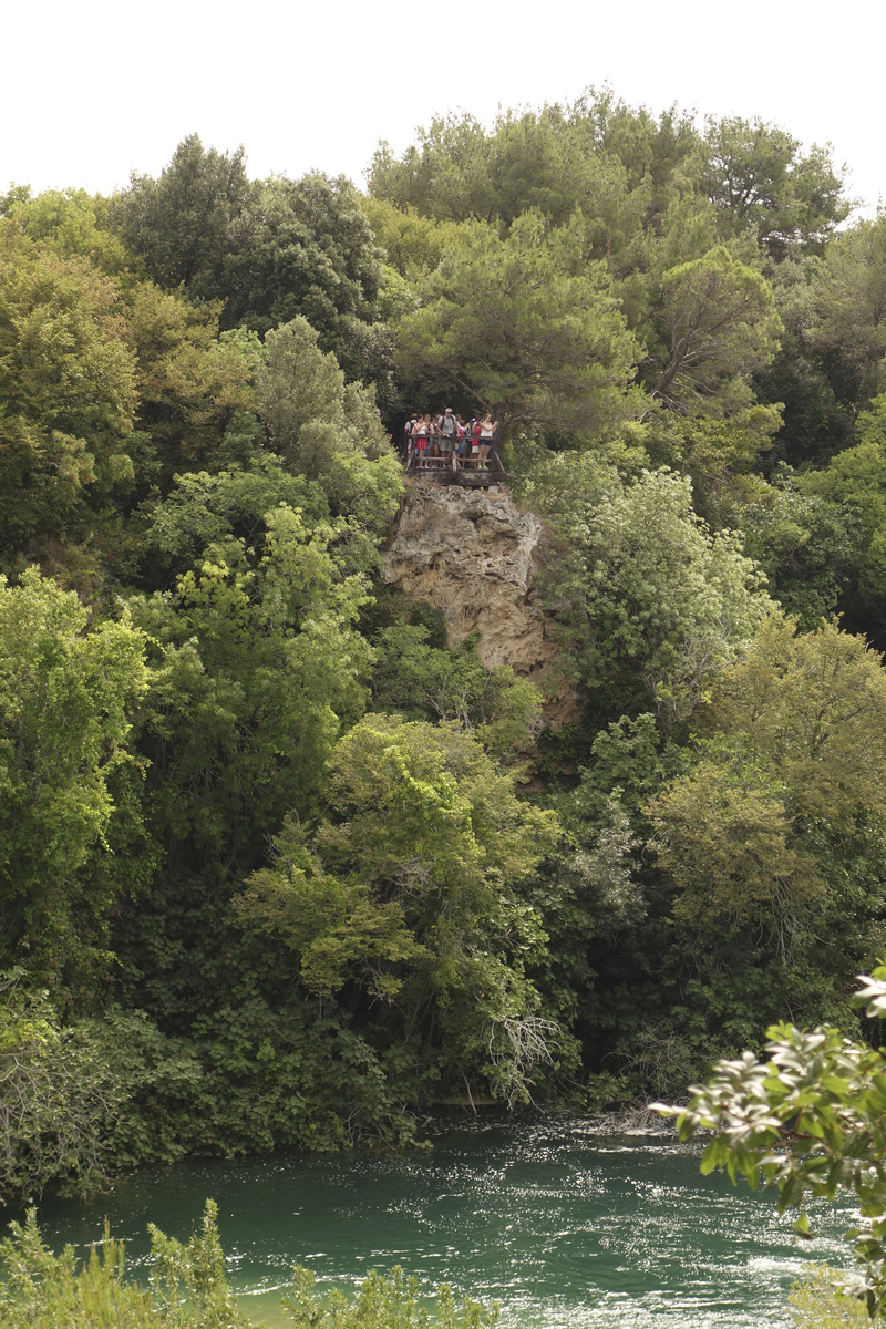 Mon voyageau Parc National Krka en Croatie