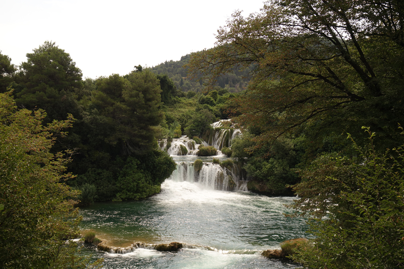 Mon voyageau Parc National Krka en Croatie