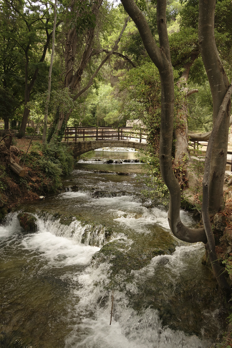 Mon voyageau Parc National Krka en Croatie