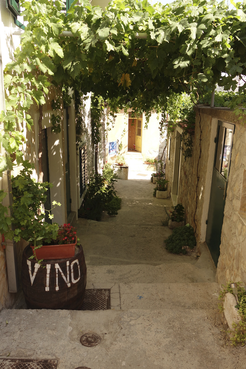 Mon voyage à Primosten en Croatie