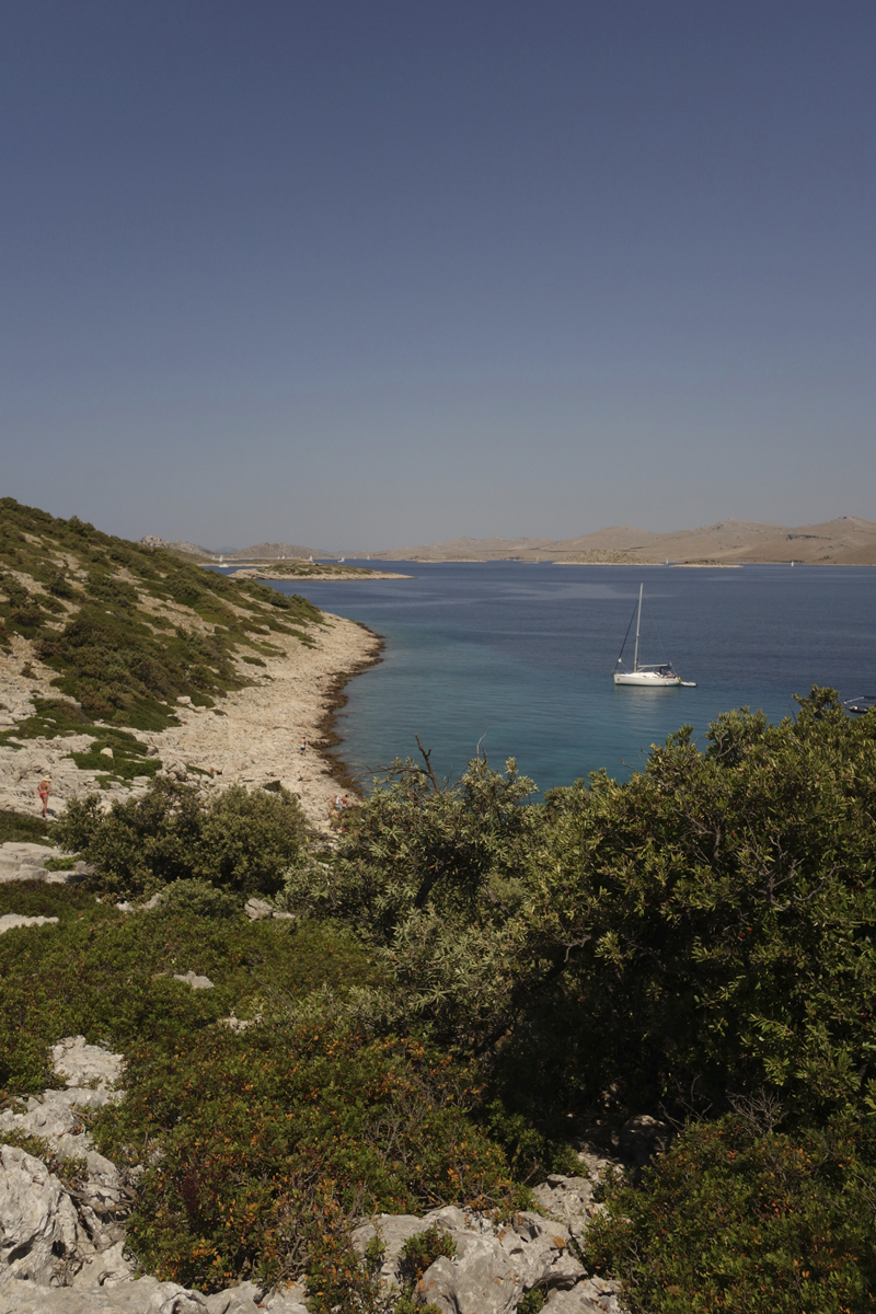 Mon voyage dans l'Archipel des îles Kornati en Croatie