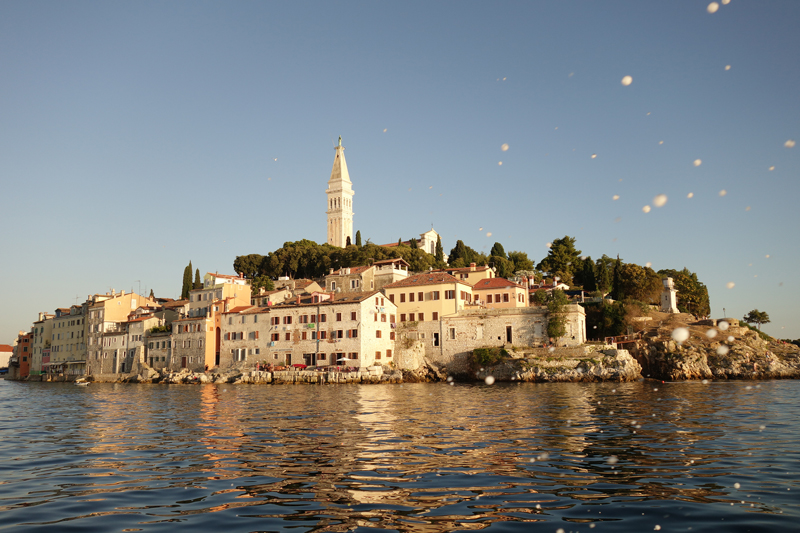 Mon voyage à Rovinj en Croatie