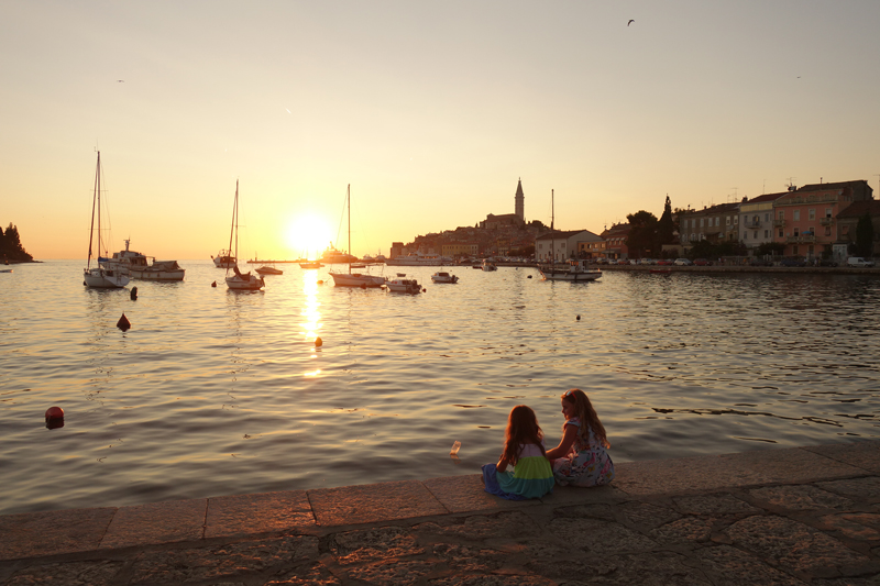 Mon voyage à Rovinj en Croatie