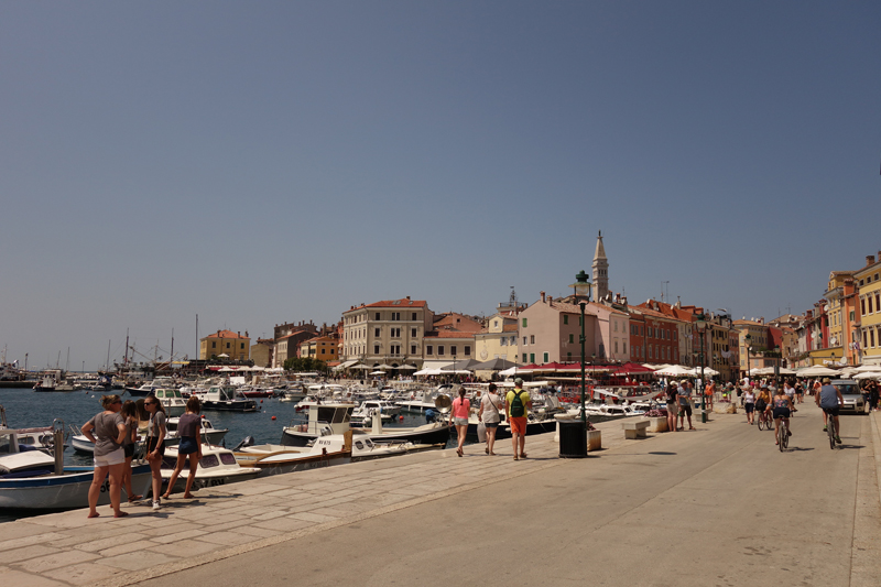 Mon voyage à Rovinj en Croatie