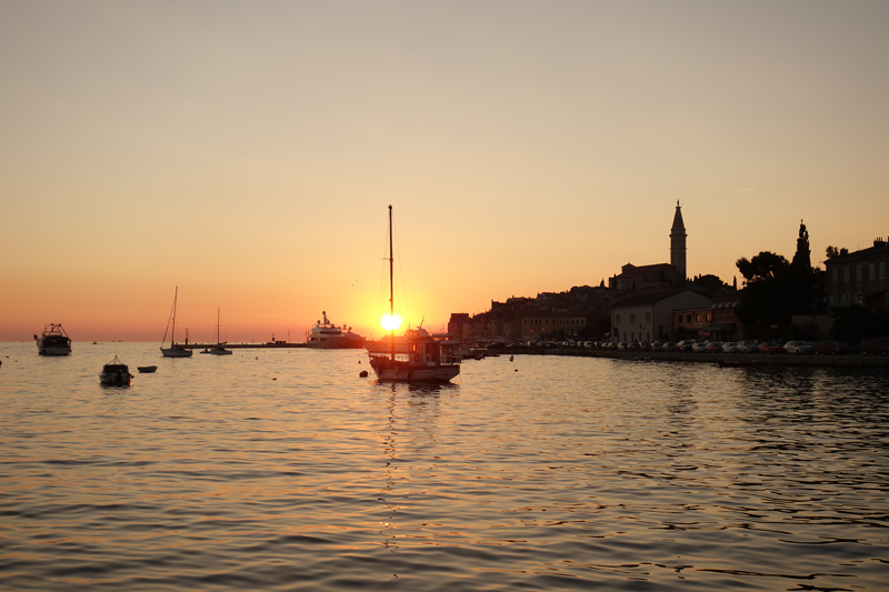 Mon voyage à Rovinj en Croatie