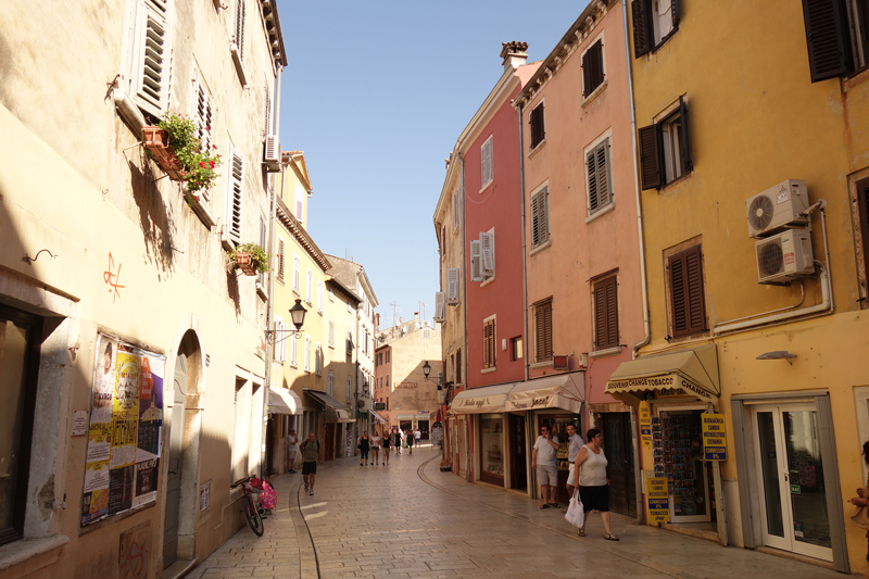 Mon voyage à Rovinj en Croatie