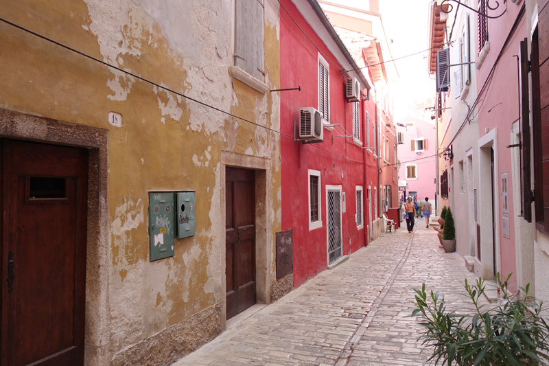 Mon voyage à Rovinj en Croatie