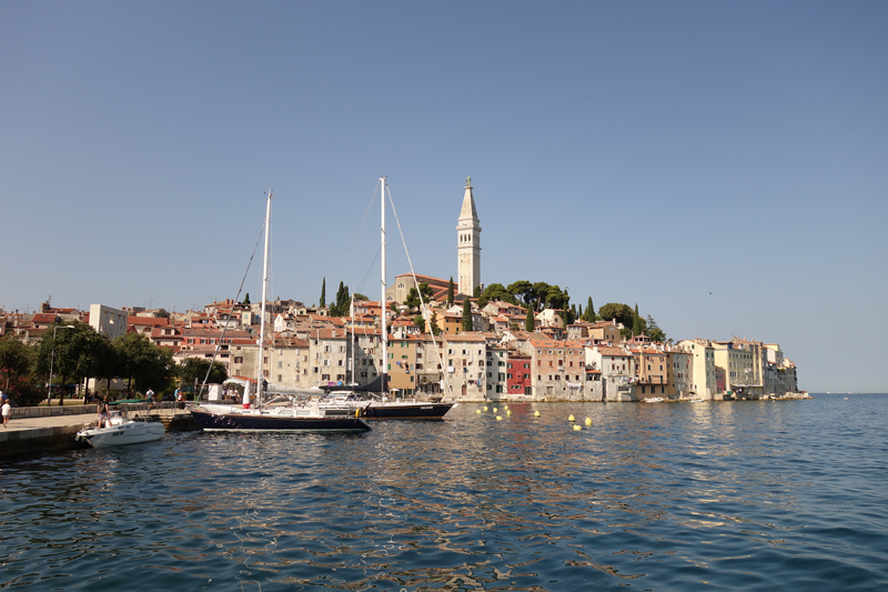 Mon voyage à Rovinj en Croatie